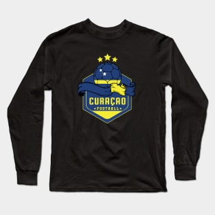 Curacao Football Long Sleeve T-Shirt